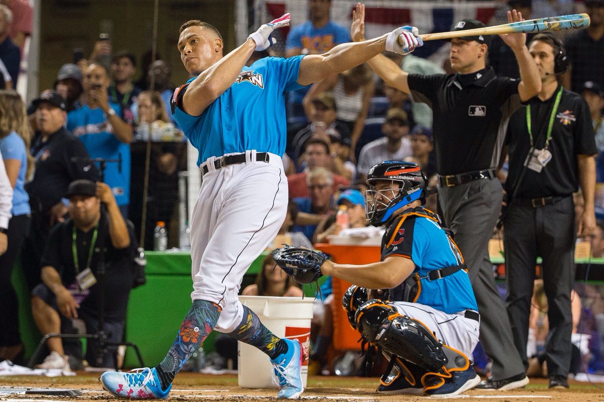 Aaron Judge ganó el 'Home Run Derby' Critica