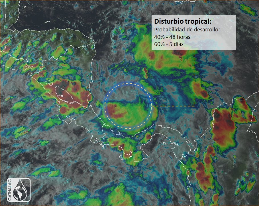 Disturbio Tropical Se Ubica Frente Al Caribe Panameño | Critica