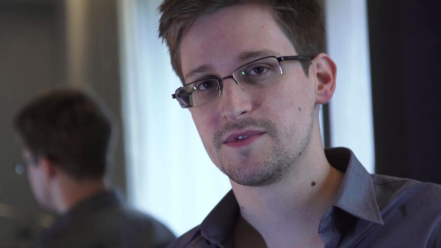 En la imagen Edward Snowden. Foto: EFE Archivo