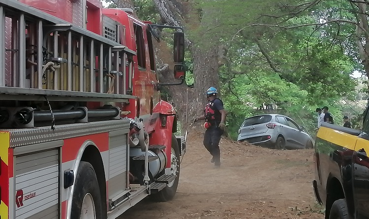 Encuentran Automóvil Flotando En El Río La Villa | Critica