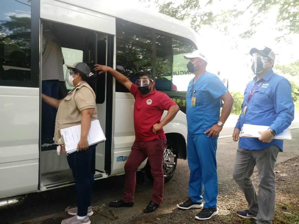 Sancionan A Transportistas En Chiriquí Por Incumplir Medidas De