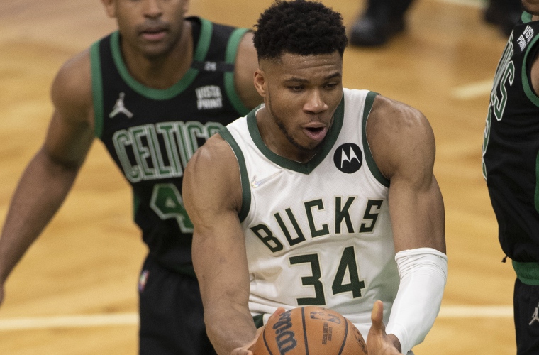 Milwaukee Bucks stop Boston Celtics in their tracks at series start