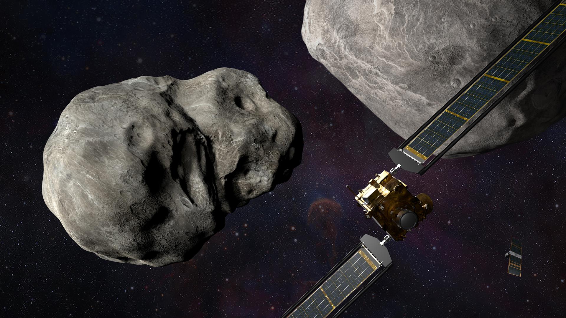 DART proporcionará datos importantes para ayudar a prepararse mejor, por si alguna vez se descubre algún asteroide que pueda suponer un peligro de impacto.