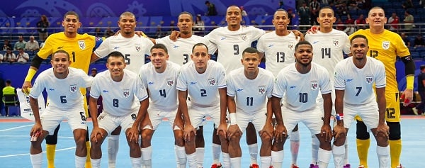 Panamá perde para Portugal por 10 a 1 na estreia na Copa do Mundo de Futsal