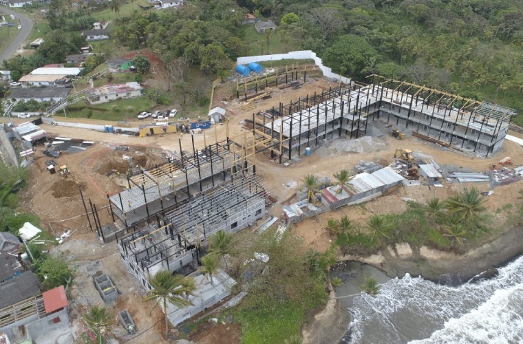 Avanza Construcción De Colegio En Chagres | Critica