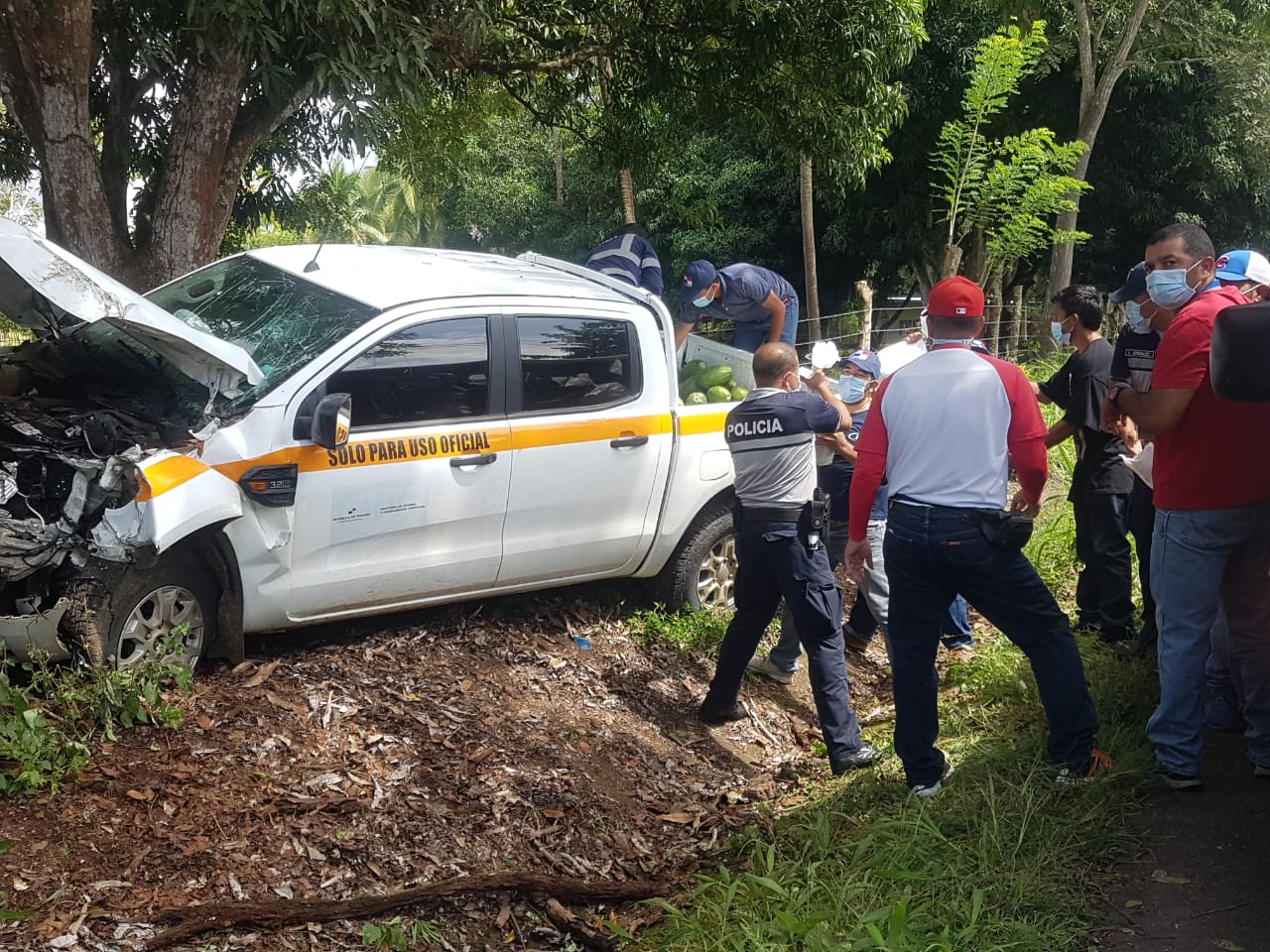 Tanganazo Deja 3 Heridos Del Plan Panamá Solidario Otro Accidente En Chepo Critica 9572