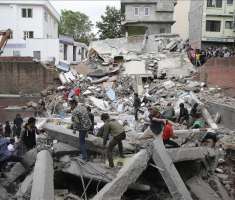 Nepal, secuelas de una catástrofe. Foto cortesía de EFE