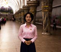 El impresionante proyecto Atlas de la Belleza, de la fotógrafa rumana Mihaela Noroc, en Corea del Norte.