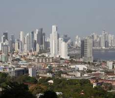 Vista de Ciudad de Panamá desde el Cerro Ancón - Foto: Josué Arosemena