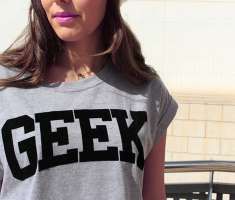 Geek, la nueva tendencia de moda basada en los amantes de la tecnología y la informática. 
