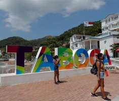 isla taboga pacifico panameño ef Bienvenido Velasco