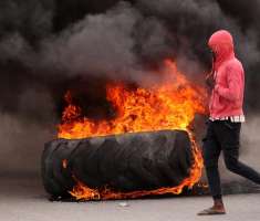 jornada de protestas haiti  efe 