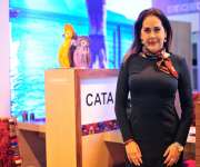 La presidenta de la Agencia de Promoción Turística de Centroamérica (CATA), Carolina Briones, en una fotografía de archivo. EFE