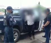 Los sospechosos fueron conducidos a la estación de policía de Arraiján.