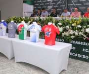Ayer se dieron los detalles de la Vuelta a Chiriquí en conferencia de prensa. Foto: Fepaci