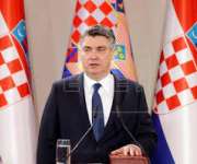 En la imagen Zoran Milanovic,presidente de Croacia. EFE