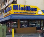 Sede de la cafetería Minimax, ubicada en Vía España.