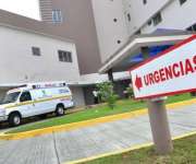 Las víctimas fueron trasladadas al cuarto de urgencias del hospital Irma Lourdes Tzanetatos.