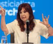 exvicepresidenta de Argentina, Cristina Fernández. EFE / Archivo