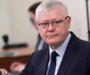 Vasili Piskariov, presidente de la comisión parlamentaria de investigación de casos de injerencia extranjera en los asuntos internos de Rusia. Foto: Duma Rusa