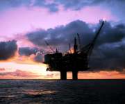 Plataforma petrolífera marina. EPA/ EFE