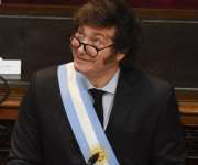 El presidente de Argentina Javier Milei.  EFE / Archivo
