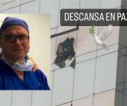 Dr. Juan Guillermo Aristizabal. Foto: Instagram