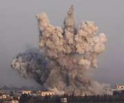 Bombardeo en Irak. EFE / Archivo