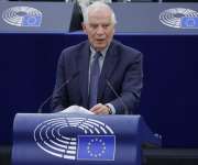 El alto representante de la Unión Europea (UE) para Asuntos Exteriores y Seguridad, Josep Borrell. EFE