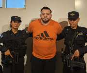 Detención del comisionado presidencial Christian Herson Flores Sandoval como presunto autor del delito de cohecho. EFE