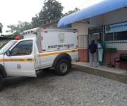 Morgue judicial, ubicada en David, provincia de Chiriquí.