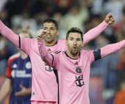 Luis Suárez y Lionel Messi / Foto: EFE