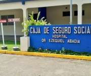 Hospital “Dr. Ezequiel Abadía” de Soná.