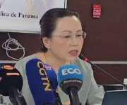 Embajadora de la República Popular China en Panamá, Xu Xueyuan.