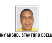 enny Miguel Stanford Edelmire, está siendo solicitado por homicidio.