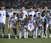 La selección de Nicaragua. /Foto: EFE
