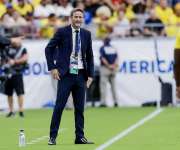 El entrenador Thomas Christiansen de Panamá Copa América 2024. EFE