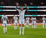 Cristiano Ronaldo, leyenda del fútbol mundial. Foto: EFE