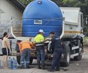 El Idaan está suministrado agua a través de carros cisternas. (Foto: Ilustrativa)