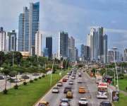 Vista de la ciudad de Panamá.