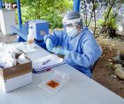 En Panamá se realizan tomas de pruebas de hisopados en diferentes puntos a nivel nacional. Foto: Ilustrativa
