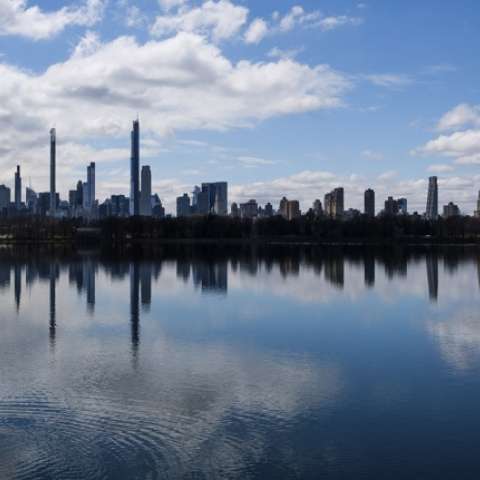 Vista panorámica de Nueva York, en una fotografía de archivo. EFE