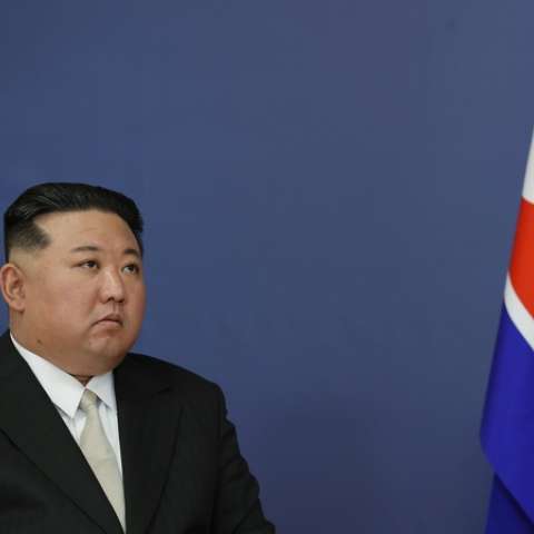 El líder norcoreano Kim Jong-un. EFE / Archivo