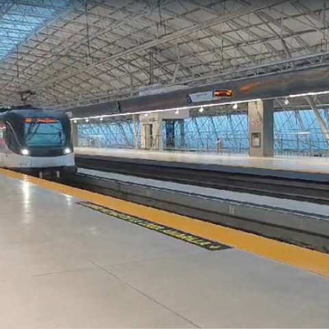 Este jueves inició operaciones la estación Metro Villa Zaita.