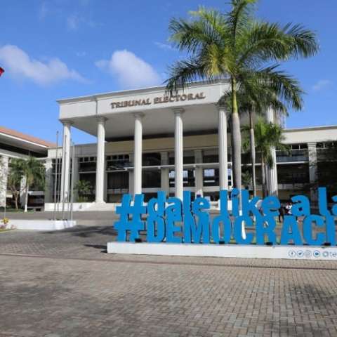 Sede del Tribunal Electoral de Panamá.