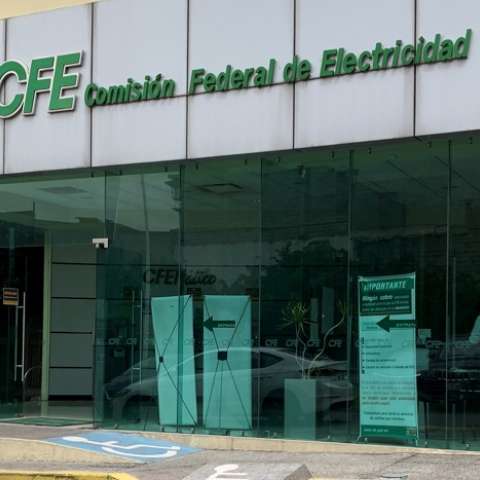 Sucursal de la Comisión Federal de Electricidad (CFE), en Ciudad de México (México). EFE