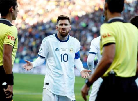 Lionel Messi Foto:EFE