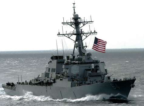 Fotografía de la Marina de los EE. UU.
