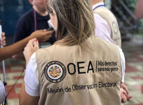 Los miembros de la misión llegarán a Panamá de manera escalonada. Foto: OEA