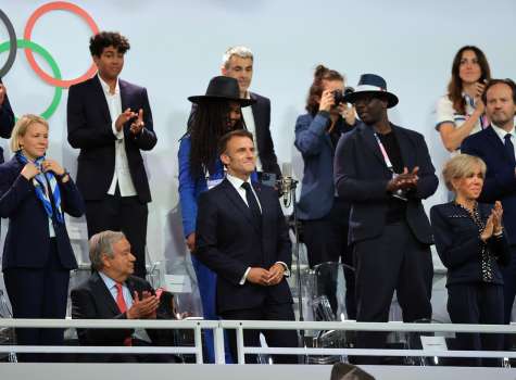 Emmanuel Macron, presidente de Francia. /Foto: EFE